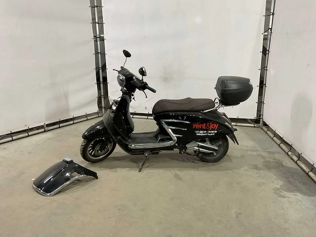Ugbest - snorscooter - e-boy pickout - e-scooter - afbeelding 5 van  12