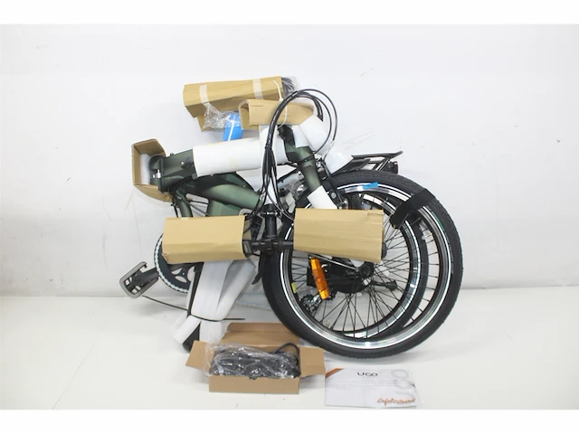 Ugo dare 20 inch ed7 electrische vouwfiets - afbeelding 2 van  3