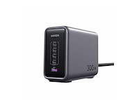 Ugreen nexode usb c-oplader 300 w pd 3.1 usb c-voeding 5-poorts gan-oplader 5-in-1-oplaadstation - afbeelding 2 van  4