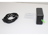 Ugreen nexode usb c-oplader 300 w pd 3.1 usb c-voeding 5-poorts gan-oplader 5-in-1-oplaadstation - afbeelding 3 van  4