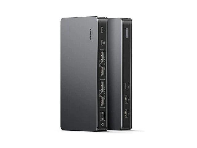 Ugreen usb c hub - multifunctionele adapter voor maximale connectiviteit - afbeelding 1 van  3