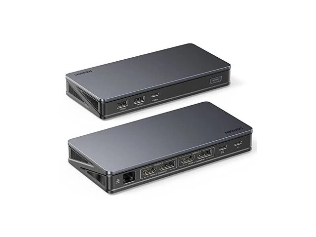 Ugreen usb c hub - multifunctionele adapter voor maximale connectiviteit - afbeelding 2 van  3