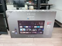 Uhd televisie peaq, ptv 43uo-isnb - afbeelding 2 van  5