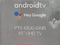 Uhd televisie peaq, ptv 43uo-isnb - afbeelding 3 van  5
