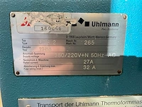 Uhlmann blister verpakkingslijn - afbeelding 39 van  45