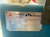 Uhlmann blister verpakkingsmachine - afbeelding 13 van  21