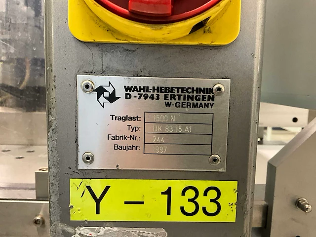 Uhlmann blister verpakkingsmachine - afbeelding 14 van  23