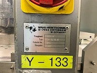 Uhlmann blister verpakkingsmachine - afbeelding 14 van  23