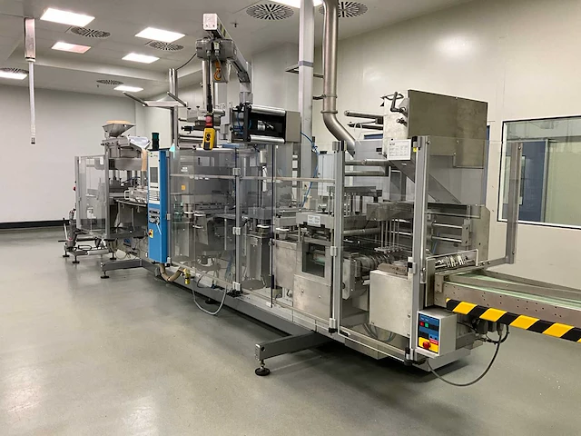 Uhlmann blister verpakkingsmachine - afbeelding 12 van  23