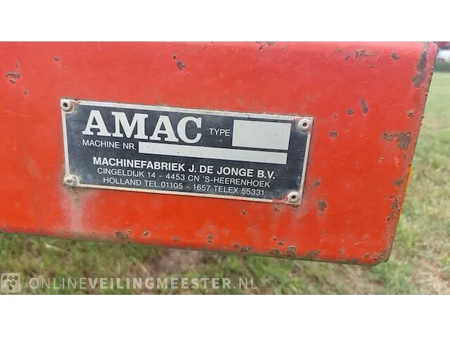 Uienrooier amac, f2 - afbeelding 61 van  64