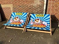 Uiltje 0852 strandbedden (4x) - afbeelding 1 van  8