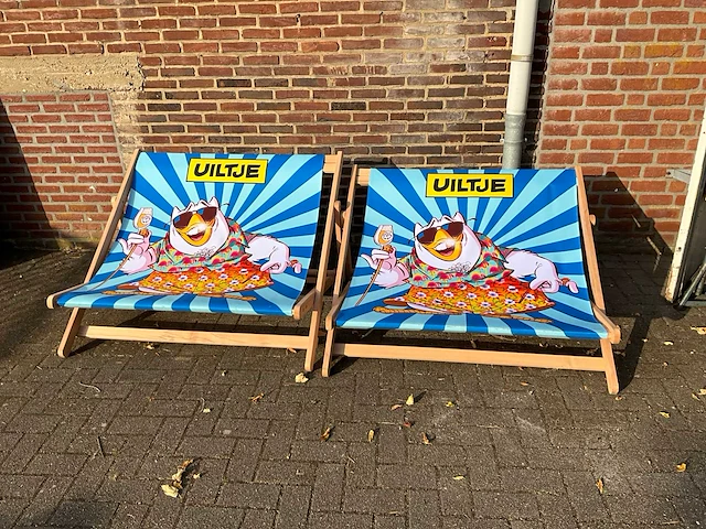 Uiltje 0852 strandbedden (4x) - afbeelding 2 van  8
