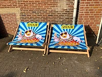 Uiltje 0852 strandbedden (4x) - afbeelding 2 van  8