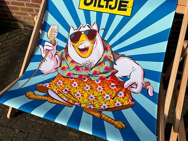 Uiltje 0852 strandbedden (4x) - afbeelding 4 van  8