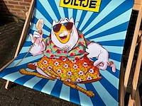 Uiltje 0852 strandbedden (4x) - afbeelding 4 van  8