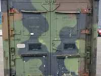 Uitbreidbare shelter u.s. army, 5411-01-294-9866, bouwjaar 1991 - afbeelding 2 van  46