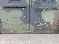 Uitbreidbare shelter u.s. army, 5411-01-294-9866, bouwjaar 1991 - afbeelding 3 van  46