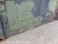 Uitbreidbare shelter u.s. army, 5411-01-294-9866, bouwjaar 1991 - afbeelding 4 van  46