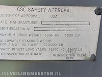Uitbreidbare shelter u.s. army, 5411-01-294-9866, bouwjaar 1991 - afbeelding 7 van  46