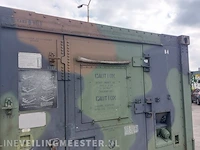 Uitbreidbare shelter u.s. army, 5411-01-294-9866, bouwjaar 1991 - afbeelding 8 van  46