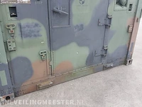 Uitbreidbare shelter u.s. army, 5411-01-294-9866, bouwjaar 1991 - afbeelding 9 van  46