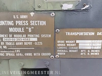 Uitbreidbare shelter u.s. army, 5411-01-294-9866, bouwjaar 1991 - afbeelding 10 van  46