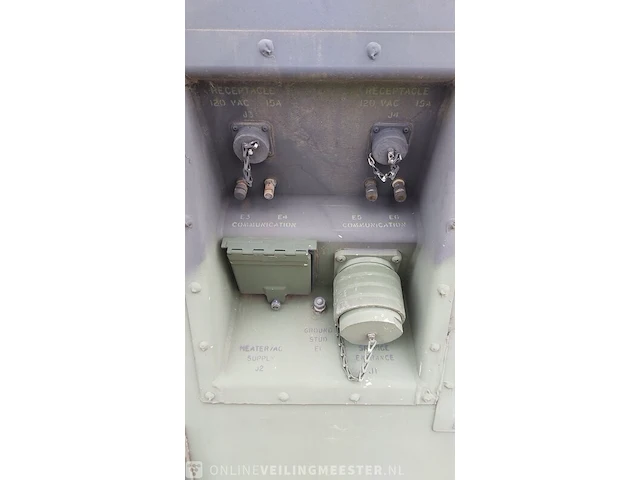 Uitbreidbare shelter u.s. army, 5411-01-294-9866, bouwjaar 1991 - afbeelding 14 van  46