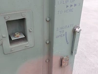 Uitbreidbare shelter u.s. army, 5411-01-294-9866, bouwjaar 1991 - afbeelding 15 van  46