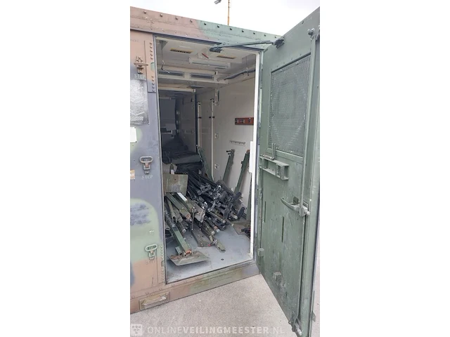 Uitbreidbare shelter u.s. army, 5411-01-294-9866, bouwjaar 1991 - afbeelding 16 van  46