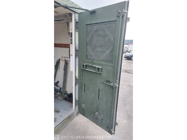 Uitbreidbare shelter u.s. army, 5411-01-294-9866, bouwjaar 1991 - afbeelding 17 van  46