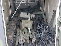 Uitbreidbare shelter u.s. army, 5411-01-294-9866, bouwjaar 1991 - afbeelding 18 van  46