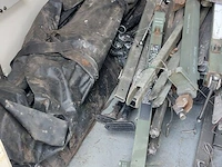 Uitbreidbare shelter u.s. army, 5411-01-294-9866, bouwjaar 1991 - afbeelding 19 van  46