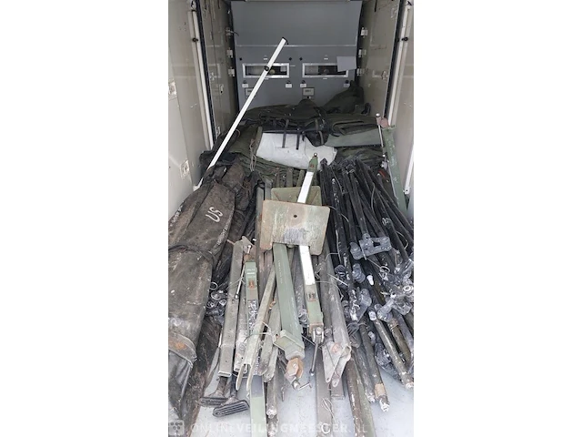 Uitbreidbare shelter u.s. army, 5411-01-294-9866, bouwjaar 1991 - afbeelding 22 van  46