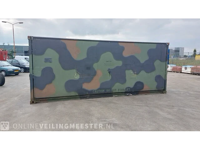 Uitbreidbare shelter u.s. army, 5411-01-294-9866, bouwjaar 1991 - afbeelding 12 van  46
