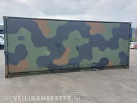 Uitbreidbare shelter u.s. army, 5411-01-294-9866, bouwjaar 1991 - afbeelding 12 van  46
