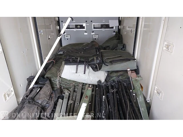 Uitbreidbare shelter u.s. army, 5411-01-294-9866, bouwjaar 1991 - afbeelding 29 van  46
