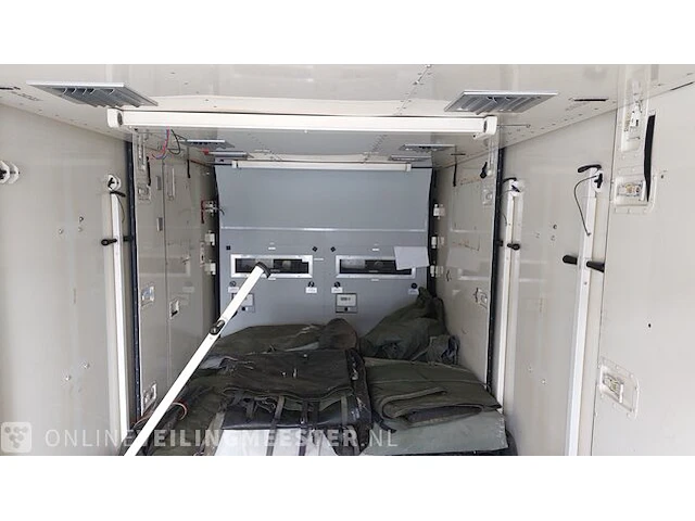 Uitbreidbare shelter u.s. army, 5411-01-294-9866, bouwjaar 1991 - afbeelding 30 van  46