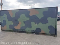 Uitbreidbare shelter u.s. army, 5411-01-294-9866, bouwjaar 1991 - afbeelding 23 van  46
