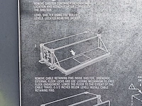Uitbreidbare shelter u.s. army, 5411-01-294-9866, bouwjaar 1991 - afbeelding 39 van  46