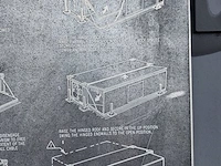 Uitbreidbare shelter u.s. army, 5411-01-294-9866, bouwjaar 1991 - afbeelding 40 van  46
