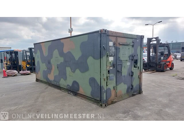 Uitbreidbare shelter u.s. army, 5411-01-294-9866, bouwjaar 1991 - afbeelding 34 van  46