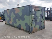 Uitbreidbare shelter u.s. army, 5411-01-294-9866, bouwjaar 1991 - afbeelding 34 van  46