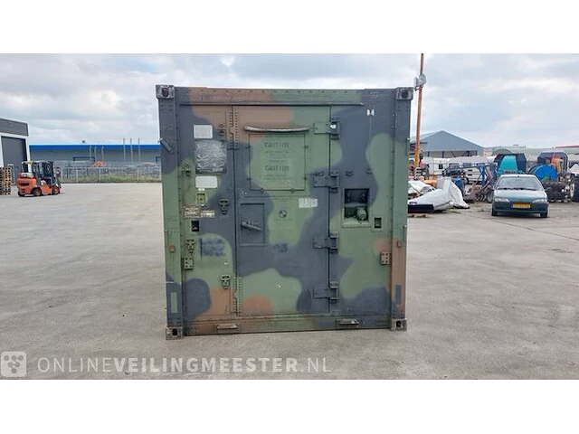 Uitbreidbare shelter u.s. army, 5411-01-294-9866, bouwjaar 1991 - afbeelding 42 van  46