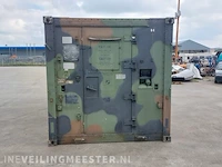 Uitbreidbare shelter u.s. army, 5411-01-294-9866, bouwjaar 1991 - afbeelding 42 van  46