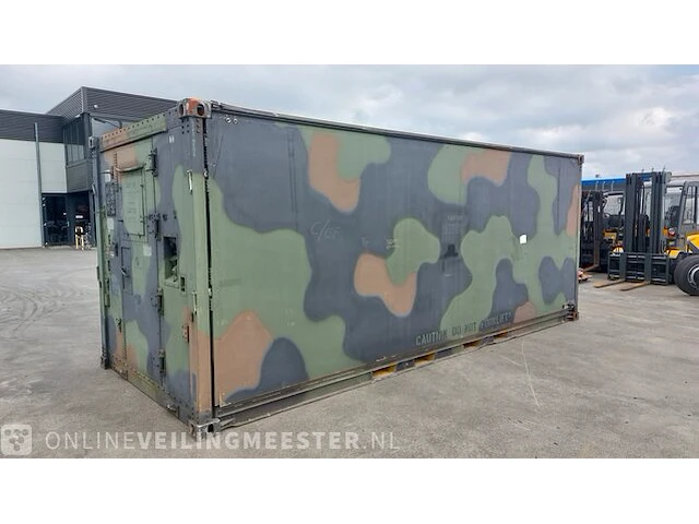 Uitbreidbare shelter u.s. army, 5411-01-294-9866, bouwjaar 1991 - afbeelding 43 van  46