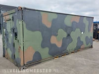 Uitbreidbare shelter u.s. army, 5411-01-294-9866, bouwjaar 1991 - afbeelding 43 van  46