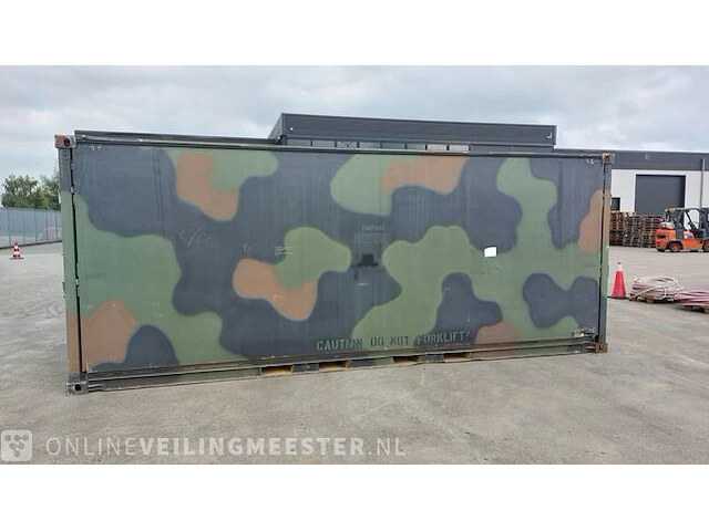 Uitbreidbare shelter u.s. army, 5411-01-294-9866, bouwjaar 1991 - afbeelding 44 van  46