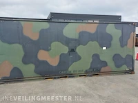 Uitbreidbare shelter u.s. army, 5411-01-294-9866, bouwjaar 1991 - afbeelding 44 van  46