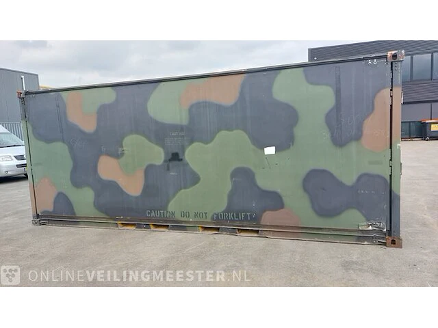 Uitbreidbare shelter u.s. army, 5411-01-294-9866, bouwjaar 1991 - afbeelding 45 van  46