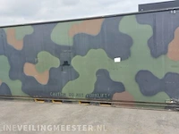 Uitbreidbare shelter u.s. army, 5411-01-294-9866, bouwjaar 1991 - afbeelding 45 van  46